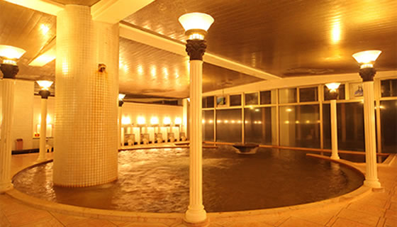 大浴場“カルデラ”