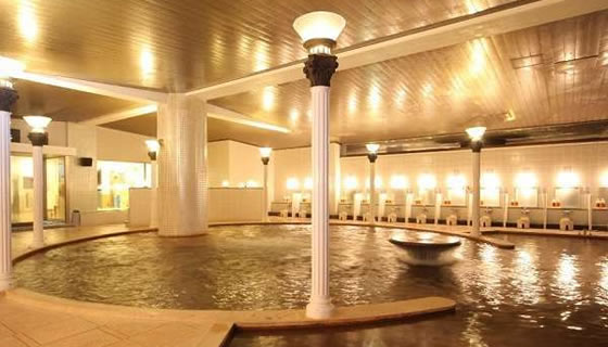 大浴場“カルデラ”